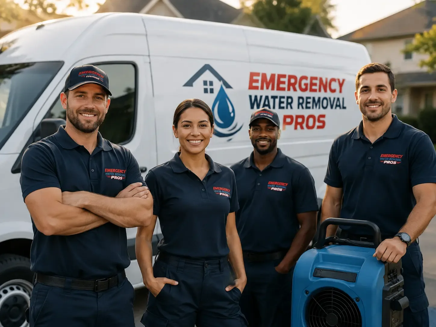 Emergency Water Removal company in Buxton, ND